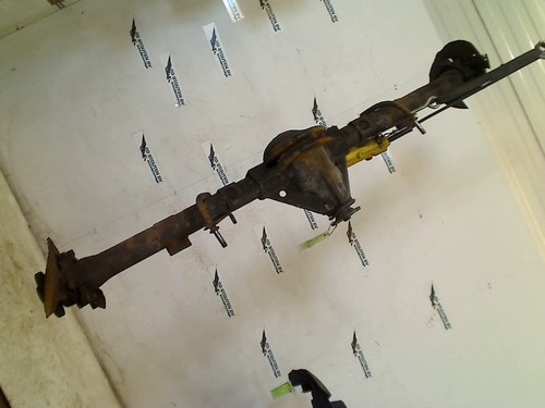 Assale posteriore awd - awd, iveco