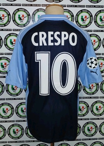 Crespo lazio 2001 - crespo, shirt