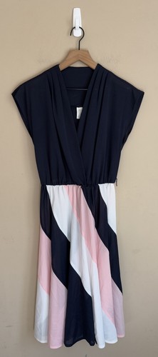 Camicia vintage abito righe