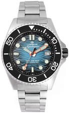 LORENZ Aquitania 030231DD  Blu Degradé Orologio Uomo Automatico Sub 1000 Metri +