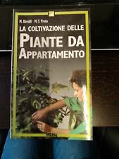 La coltivazione delle piante d'appartamento - M. Longato - Copertina