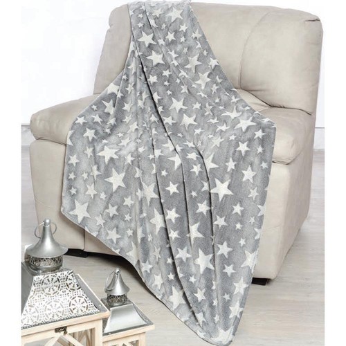 Coperta plaid matrimoniale - , in