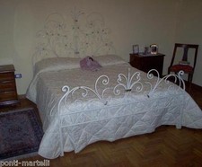 Letto ferro battuto - letto,
