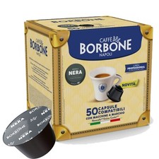 200 Dolce Gusto Capsule Caffè Borbone Miscela Nera Compatibili macchine Nescafe