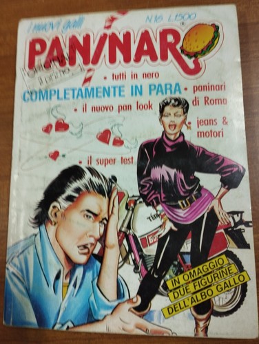 Nuovi galli paninaro - i, n.