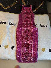 Balmain H&M Vestito Abito Midi