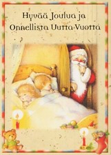 SANTA CLAUS CHILDREN CHRISTMAS