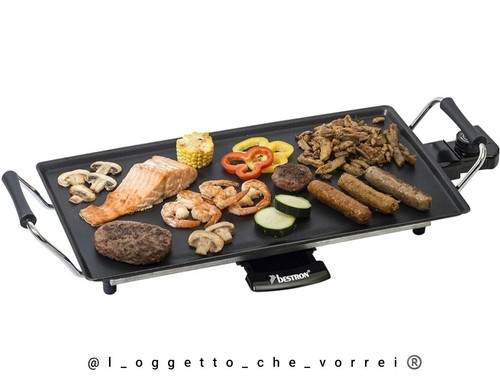 Piastra grill elettrica - piastra,