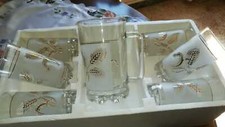 Set Brocca e 6 bicchieri nuovi