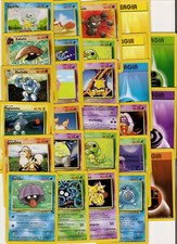 Pokemon cards CREATURES +