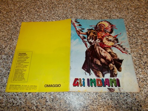 Album gli indiani - gli,
