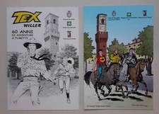 2 Cartoline TEX - CIVITELLI e