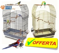 Imac AGATA Gabbia  BLU / ORO