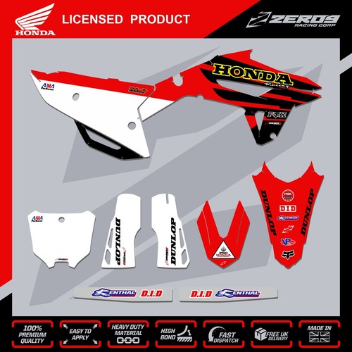 Honda kit grafica motocross - honda, mx
