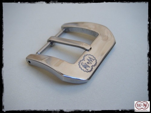 Fibbia acciaio inox modello