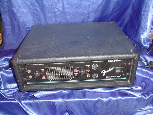 Amplificatore dual bass fender - amplificatore,