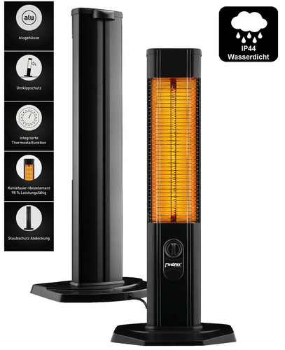 Phönix radiatore infrarossi - radiatore,