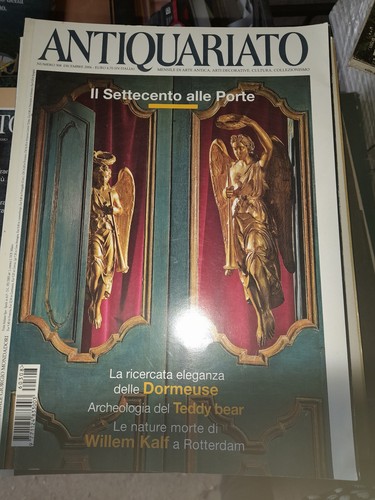 Rivista antiquariato - rivista,