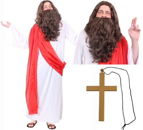 Costume gesù cristo vestito - costume,