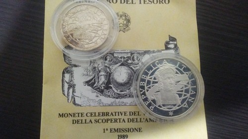 Lotto monete argento - lotto, d'argento