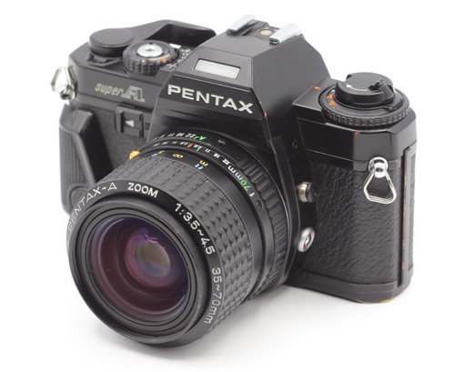 Eccellente pentax super a - [eccellente+5],