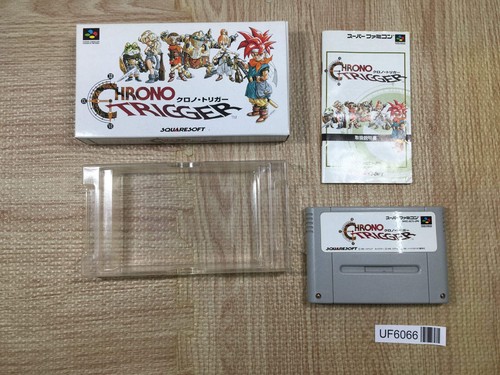 Chrono trigger boxato nintendo - trigger,