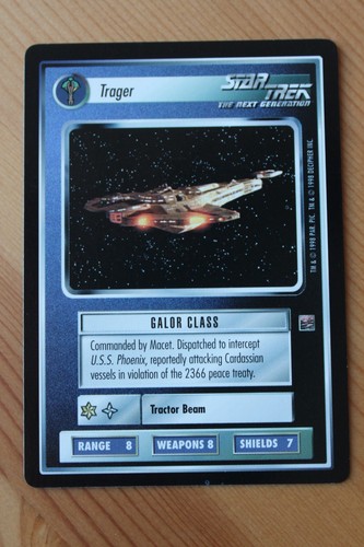 Star trek ccg dominio - ccg,