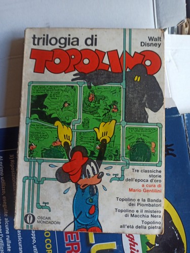 Trilogia topolino walt - topolino,