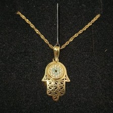 Pendente E Catenina Oro 18K