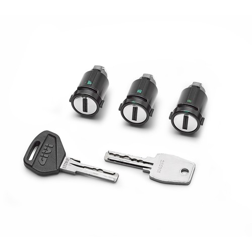 Givi slr103 kit chiavi 3 - kit,