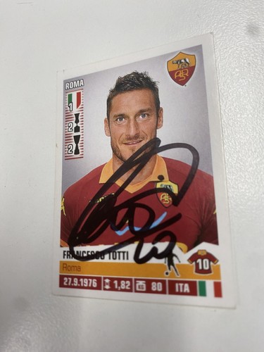 Panini francesco totti - panini,