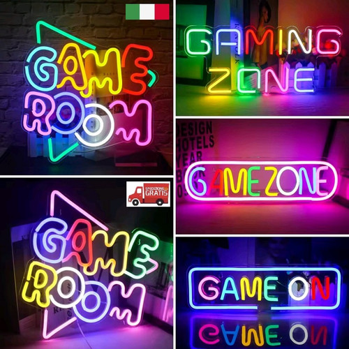 Insegna luminosa neon led - insegna,
