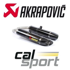 Silenziatori di scarico Akrapovic Yamaha YZF R1 2004 04 strada legale carbonio slip on 5VY