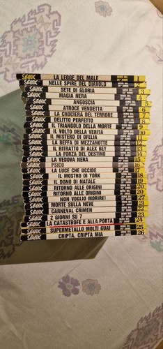 Satanik collana psyco serie - satanik,