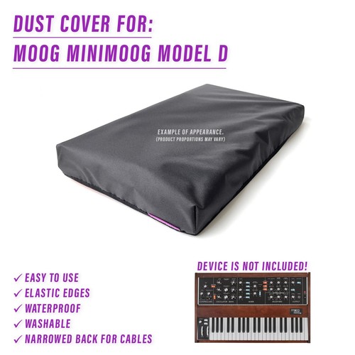 Copripolvere per moog minimoog - copripolvere,