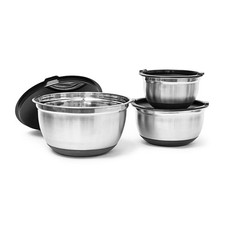 Relaxdays Set 3 Ciotole Cucina