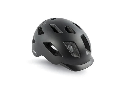 Casco gist smart con luce - casco, s-m