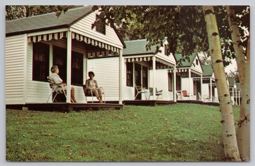 Cartolina aqua vista cabins - cartolina,