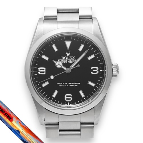 Rolex explorer ref orologio - rolex, 1