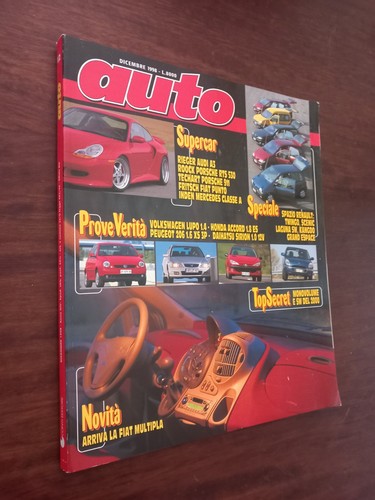 Rivista auto conti 12 1998 - conti,