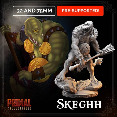 Reptile skeghh fimir scala - reptile,