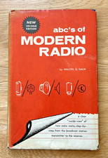 ABC's of Modern Radio Book by Walter G Salm 1966 Vintage Rare