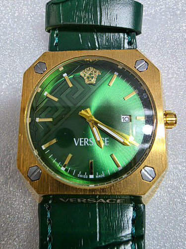 Versace greca uomo - versace, 42mm