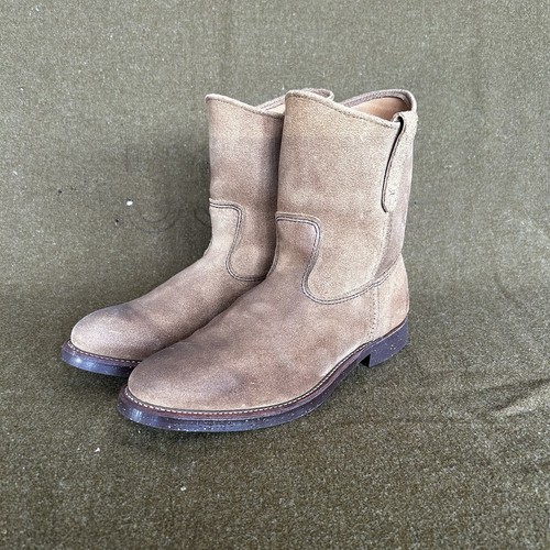 Stivali pelle red - red, wing