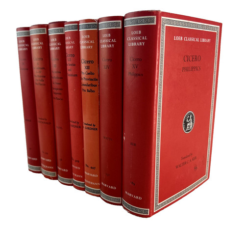 Cicero loeb classical library - cicero,