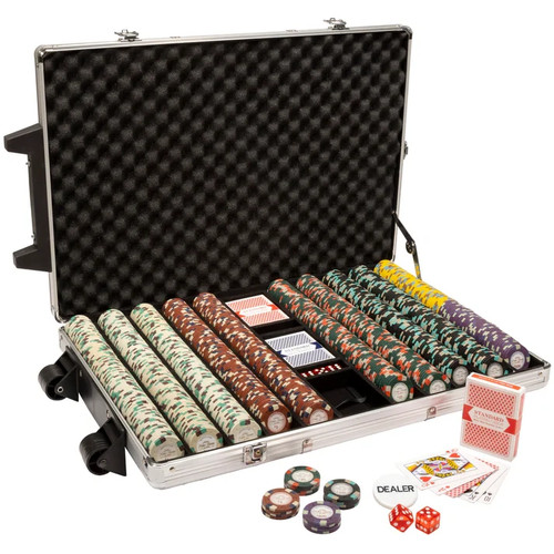 Set 1000 fiches poker - 1000,