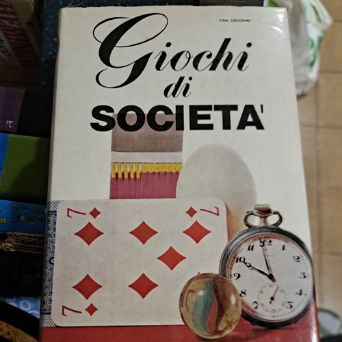 Libro giochi società - di,