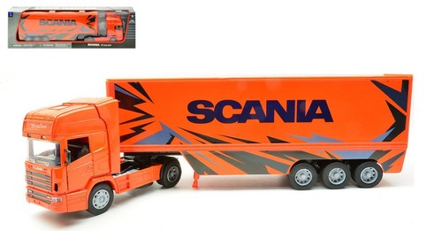 Modellino camion truck scania - modellino,