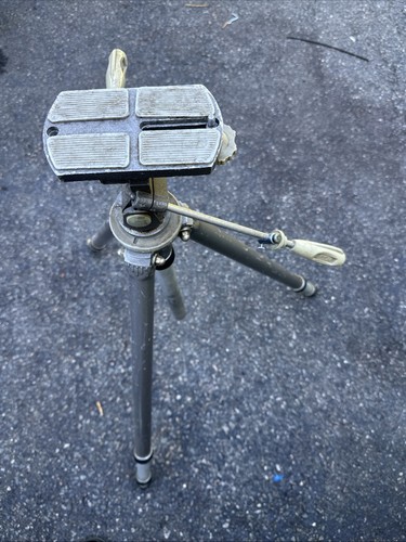 Gitzo head with tripod - r., 2