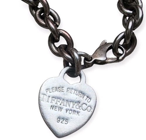 Bracciale tiffany co argento - bracciale,